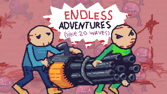 Game cover: Grandpa's Minigun