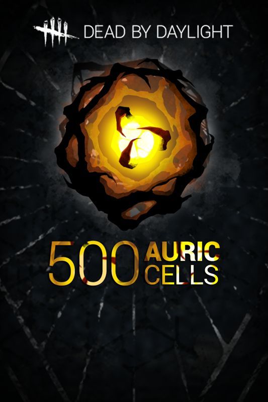 Game cover: Dead by Daylight: 500 Auric Cells