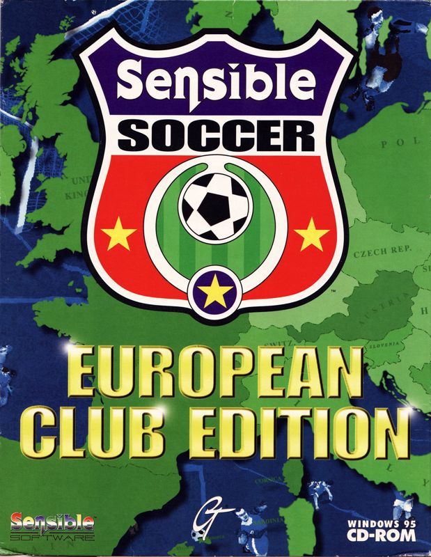 Game cover: Sensible Soccer '98: European Club Edition