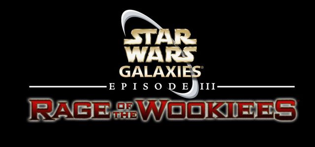 Game cover: Star Wars: Galaxies - Episode III: Rage of the Wookiees