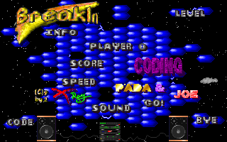 Game cover: Breakin