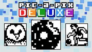 Game cover: Pic-a-Pix: Deluxe - Classic 04