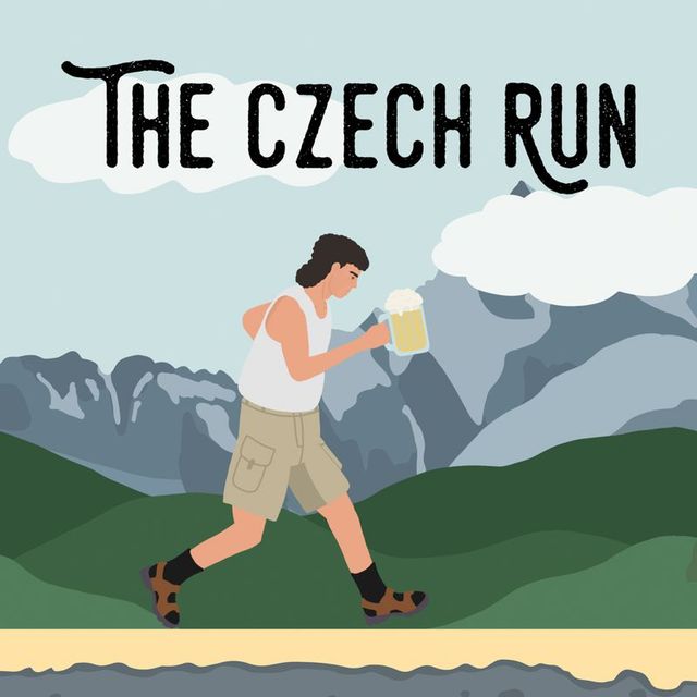 Game cover: The Czech Run