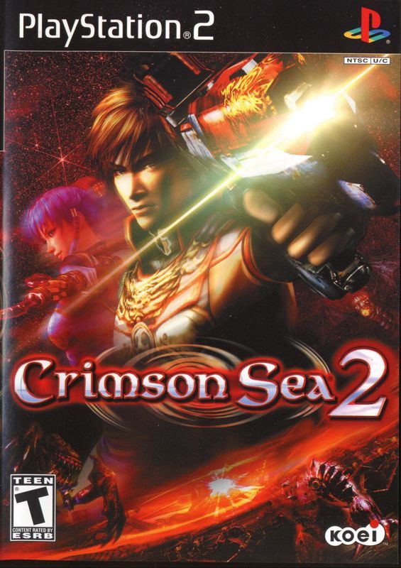 Game cover: Crimson Sea 2