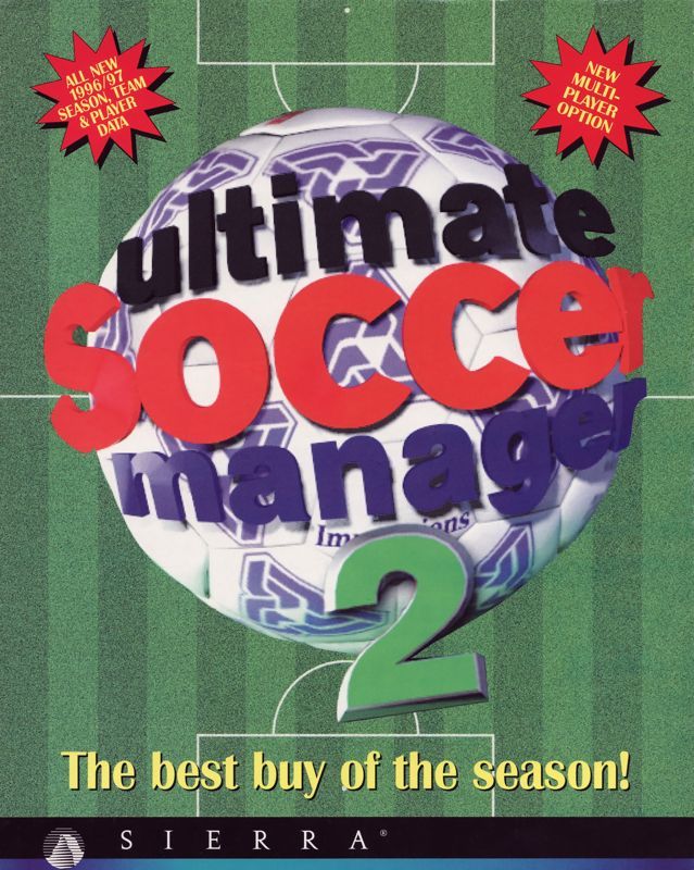 Game cover: Ultimate Soccer Manager 2