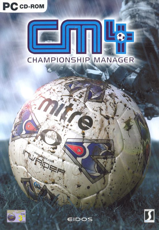 Game cover: Championship Manager 4