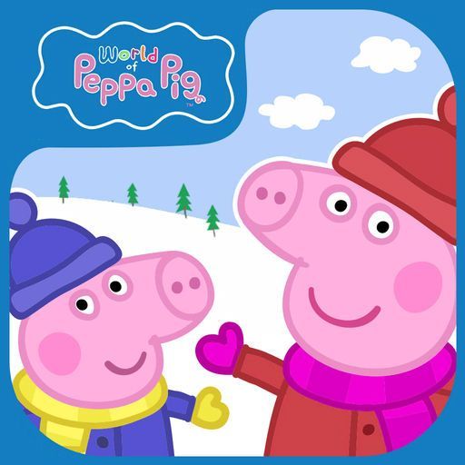 Game cover: World of Peppa Pig