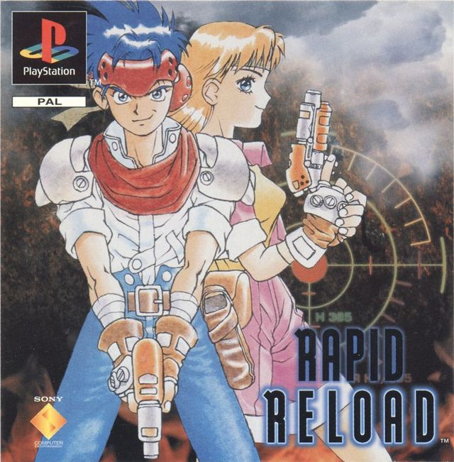 Game cover: Rapid Reload