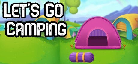 Game cover: Let's Go Camping