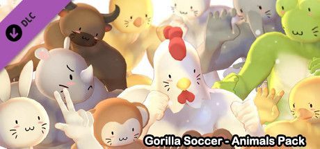 Game cover: Gorilla Soccer: Animals Pack