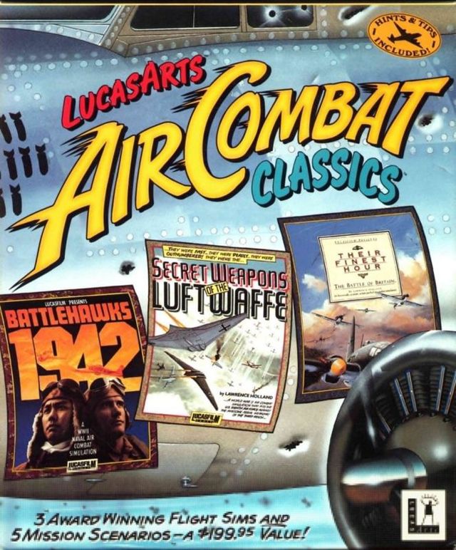 Game cover: LucasArts Air Combat Classics