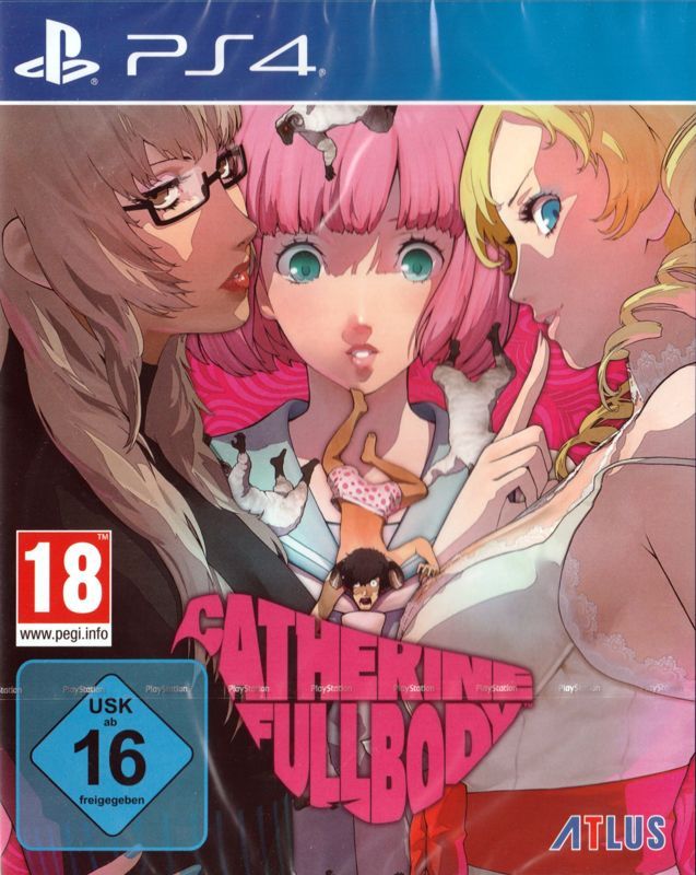 Game cover: Catherine: Full Body
