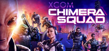 Game cover: XCOM: Chimera Squad