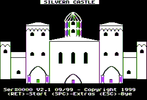 Game cover: Silvern Castle: The Lost Crystal Orb