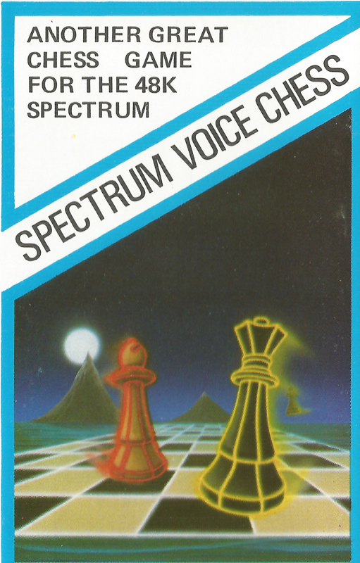 Game cover: Spectrum Voice Chess
