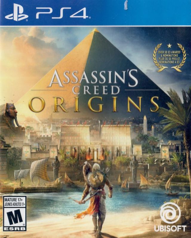 Game cover: Assassin's Creed: Origins