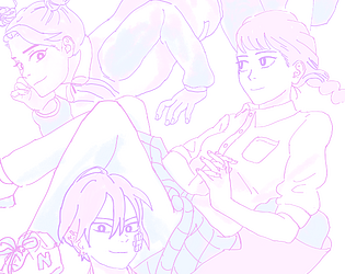 Game cover: Butterfly Soup 2