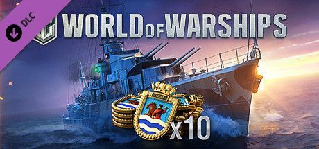 Game cover: World of Warships: 10 Guineas