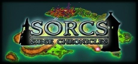 Game cover: Sorcs: Siege Chronicles