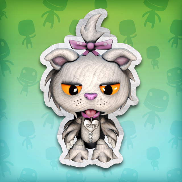Game cover: LittleBigPlanet 2: Persian Cat Costume