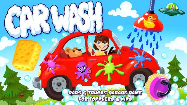 Game cover: Car Wash: Cars & Trucks Garage Game for Toddlers & Kids