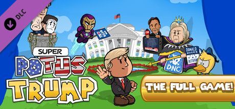 Game cover: Super POTUS Trump: The Full Game!