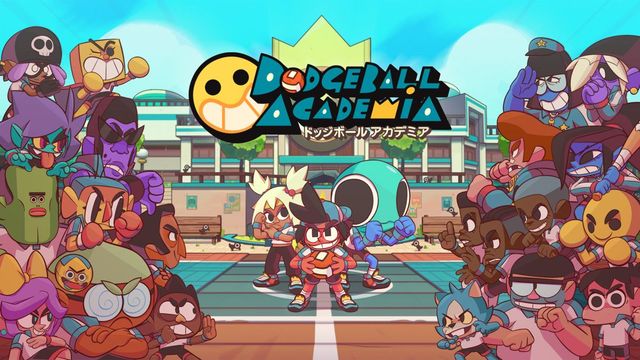 Game cover: Dodgeball Academia