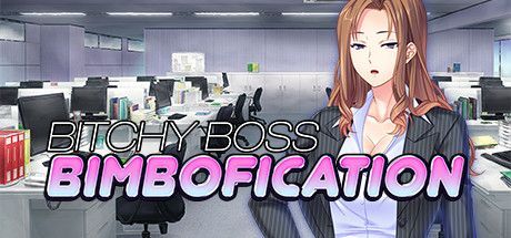 Game cover: Bitchy Boss Bimbofication