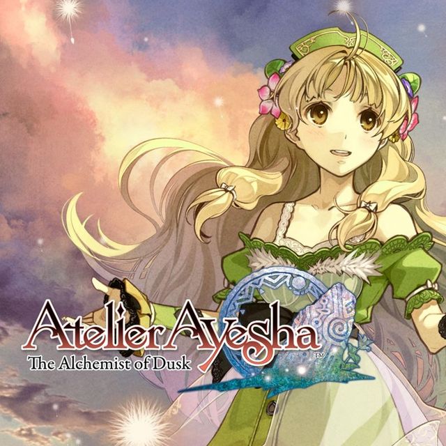 Game cover: Atelier Ayesha: The Alchemist of Dusk