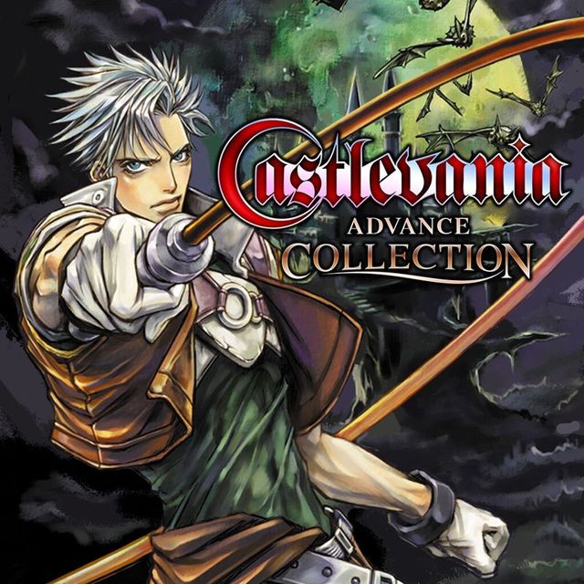 Game cover: Castlevania: Advance Collection