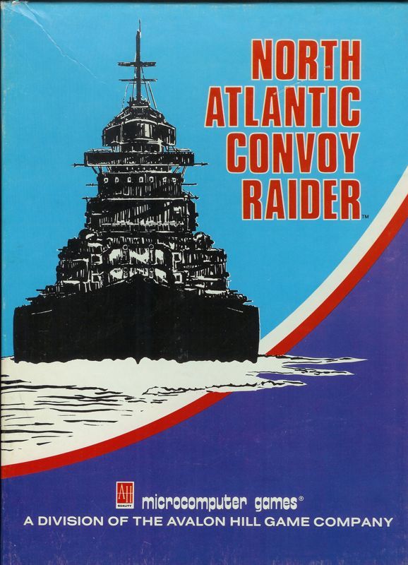 Game cover: North Atlantic Convoy Raider
