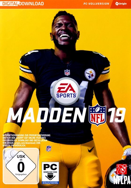 Game cover: Madden NFL 19
