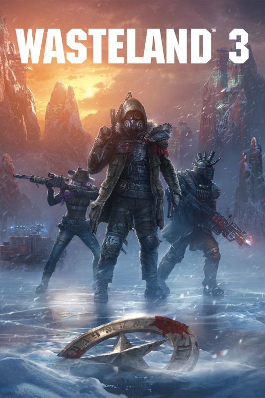 Game cover: Wasteland 3