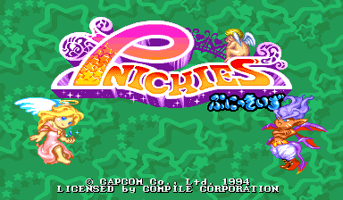 Game cover: Pnickies