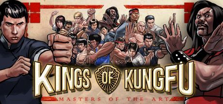 Game cover: Kings of Kungfu