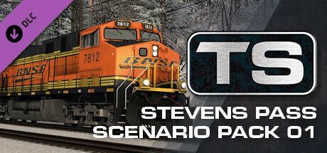 Game cover: TS: Stevens Pass Scenario Pack 01