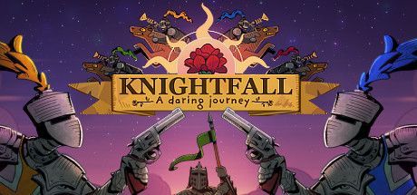Game cover: Knightfall: A Daring Journey