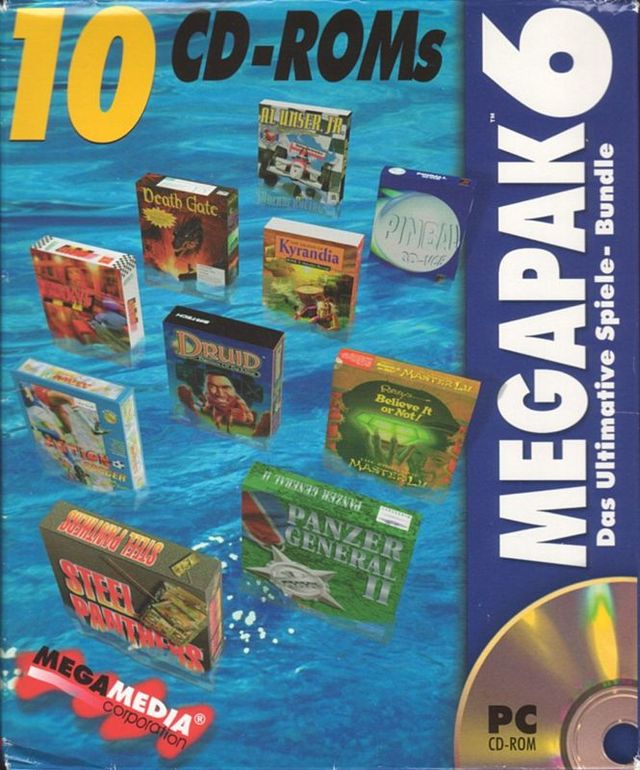 Game cover: Megapak 6