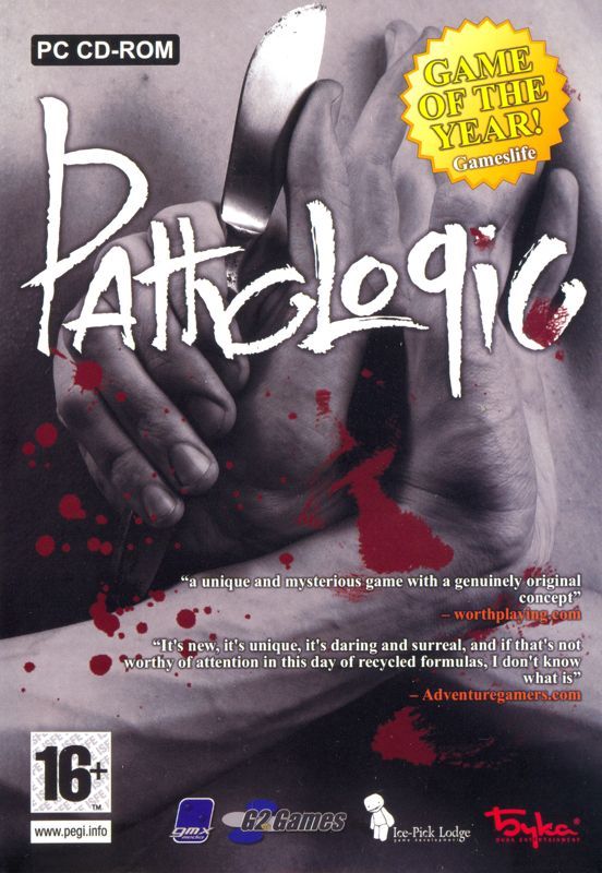 Game cover: Pathologic
