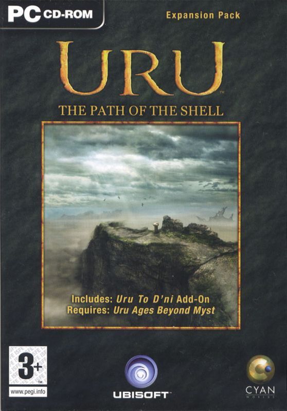 Game cover: Uru: The Path of the Shell
