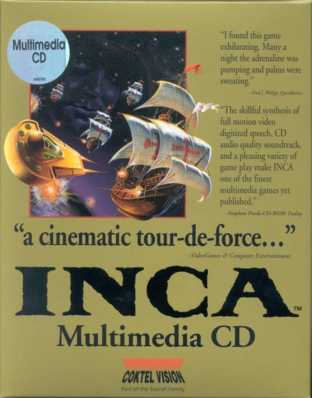 Game cover: Inca