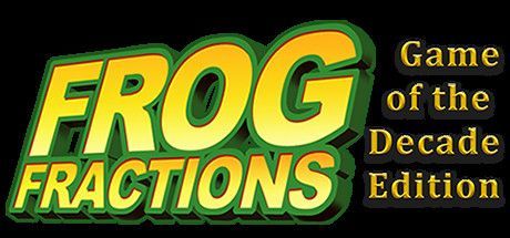Game cover: Frog Fractions