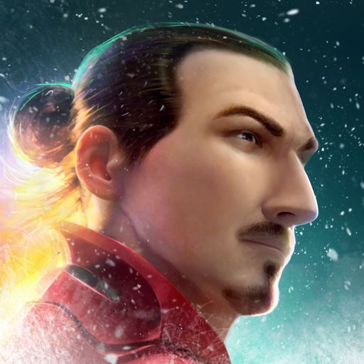Game cover: Zlatan Legends