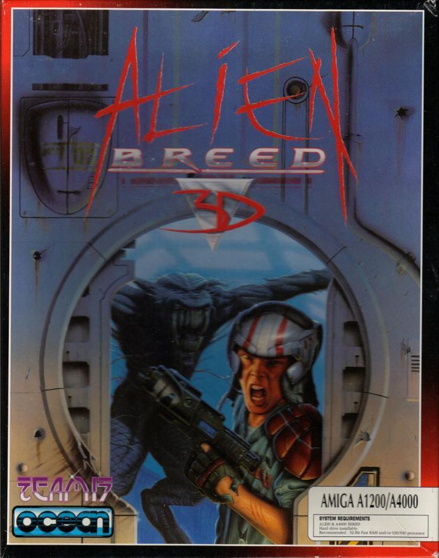 Game cover: Alien Breed 3D