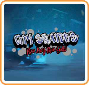 Game cover: City Skaters: Run Boy, Run Girl!