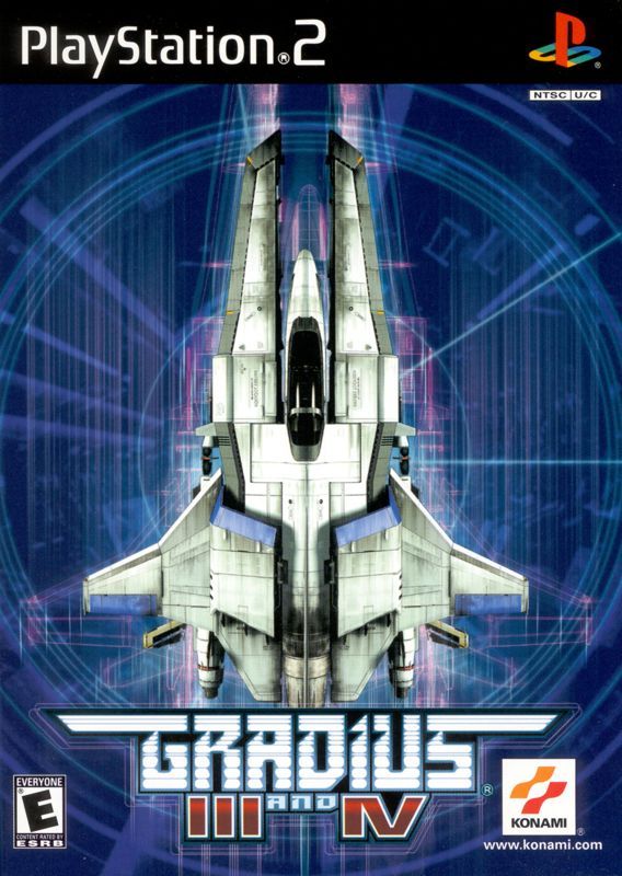 Game cover: Gradius III and IV