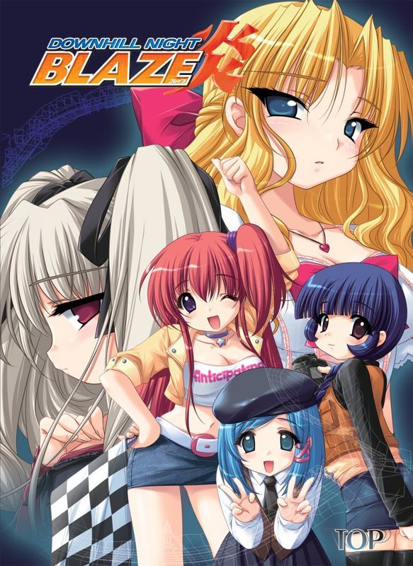 Game cover: Downhill Night Blaze