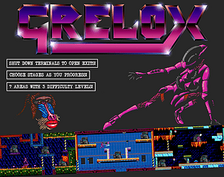 Game cover: Grelox