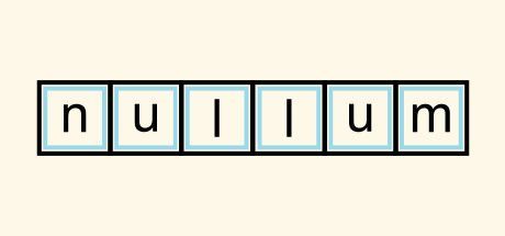 Game cover: Nullum