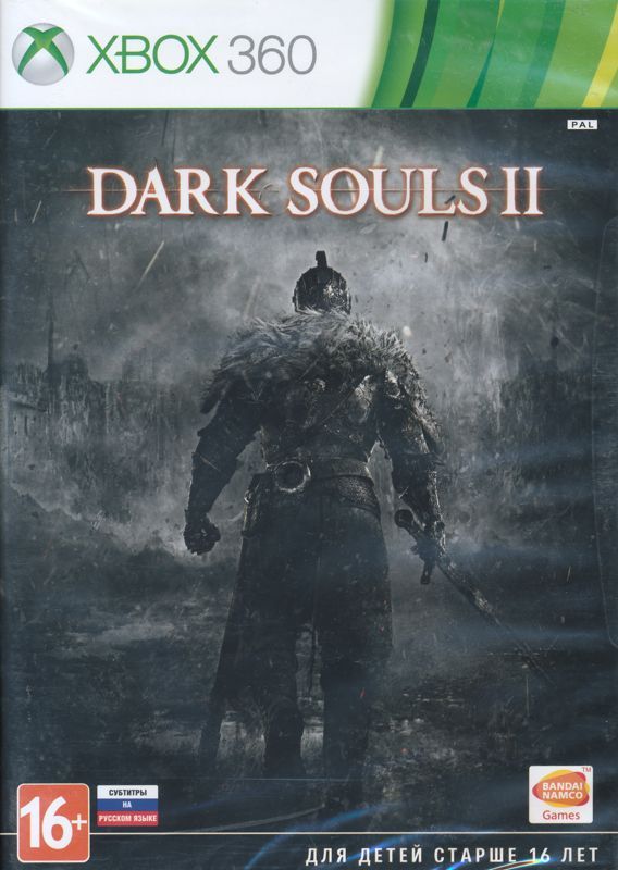Game cover: Dark Souls II